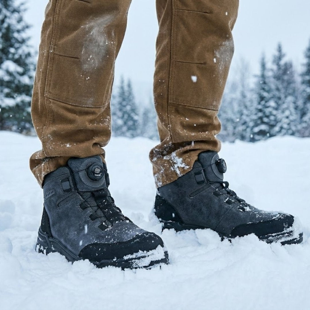 Bota de Invierno de Caña Baja