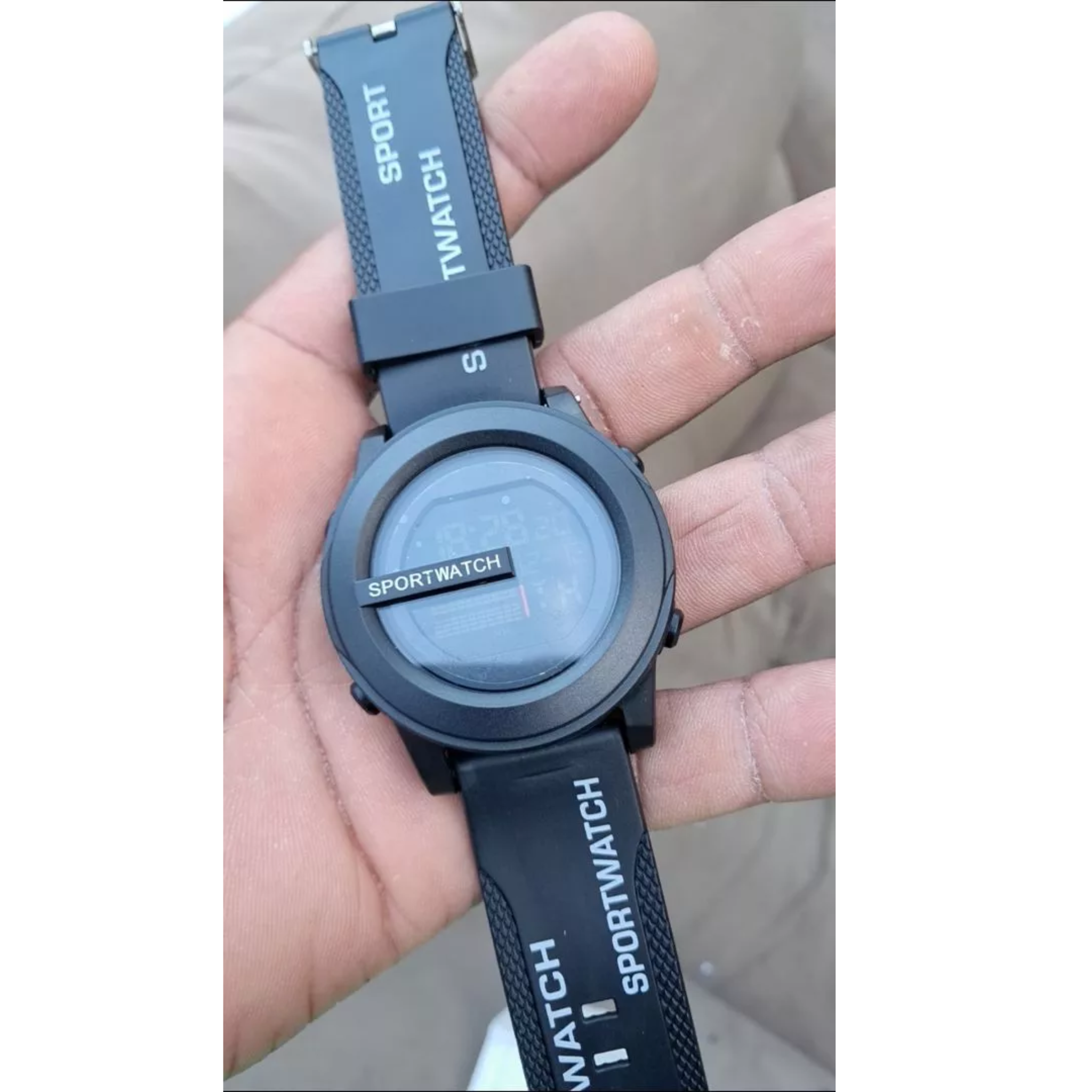 Reloj Digital a Prueba de Agua