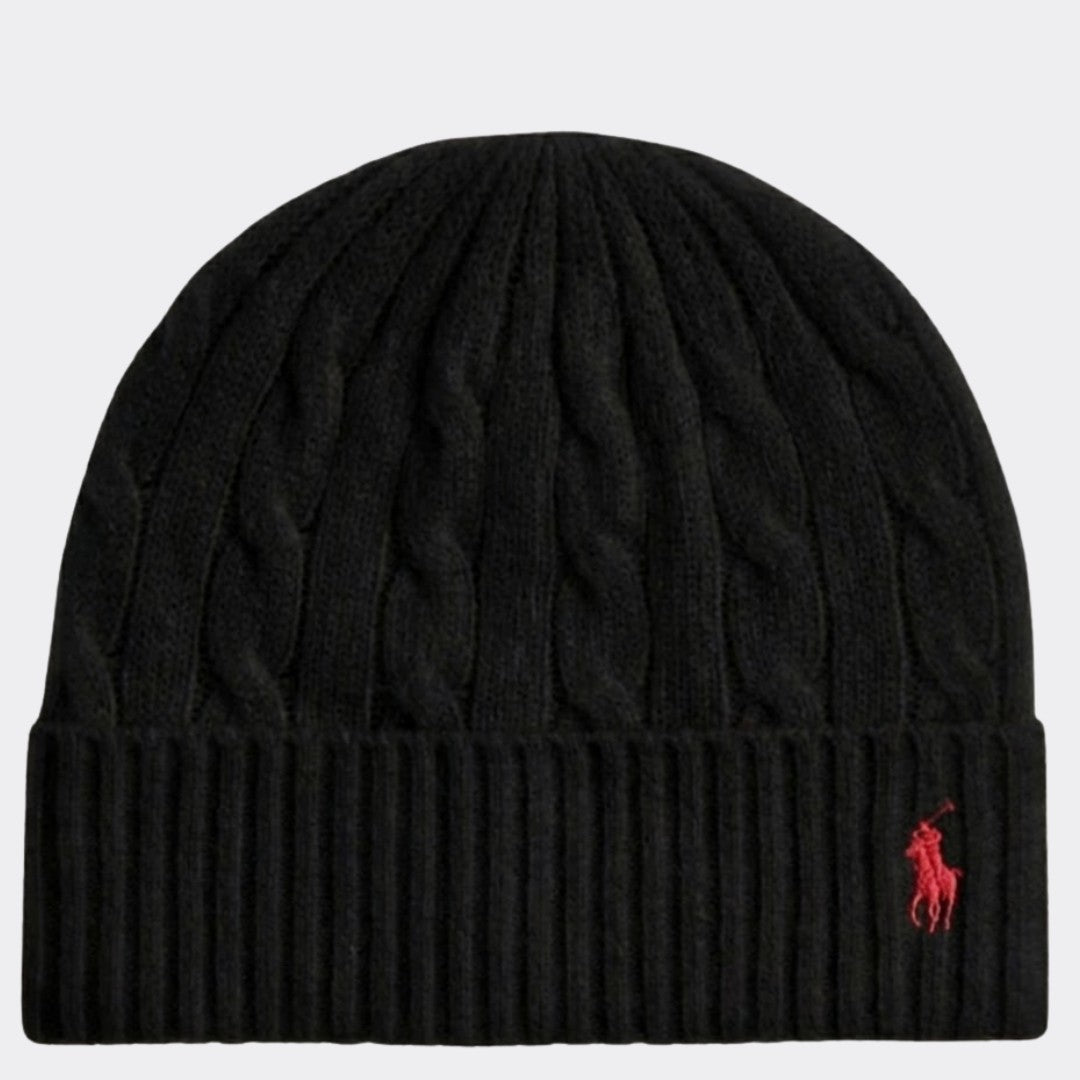 Pack Invierno Jersey Ralph Lauren + Gorro Térmico de Lana