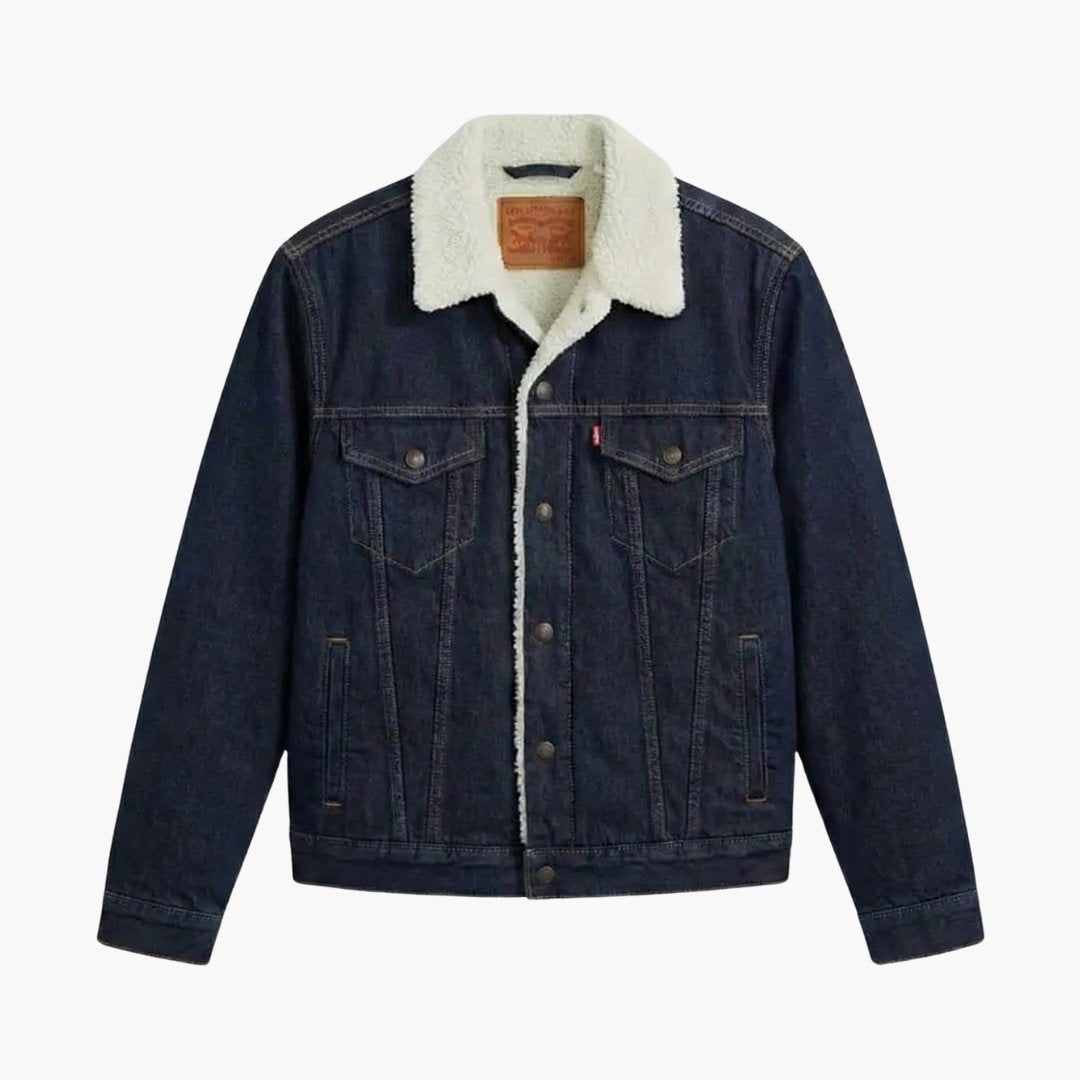 Chaqueta Vaquera con Borrego