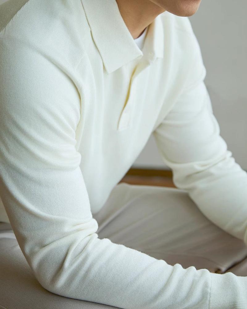 Jersey de Invierno de Lana