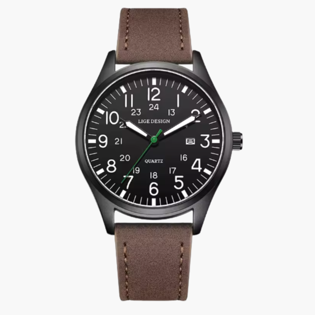 Reloj Masculino de Cuero