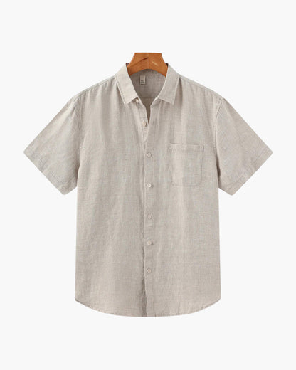 Ciudad del Cabo – Camisa de Lino (Manga Corta)