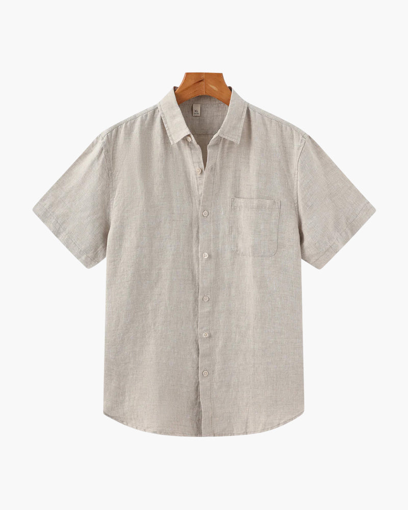 Ciudad del Cabo – Camisa de Lino (Manga Corta)