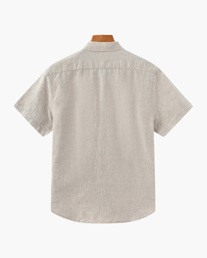 Ciudad del Cabo – Camisa de Lino (Manga Corta)