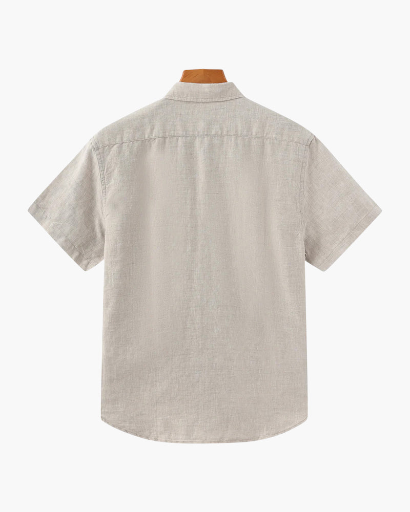 Ciudad del Cabo – Camisa de Lino (Manga Corta)
