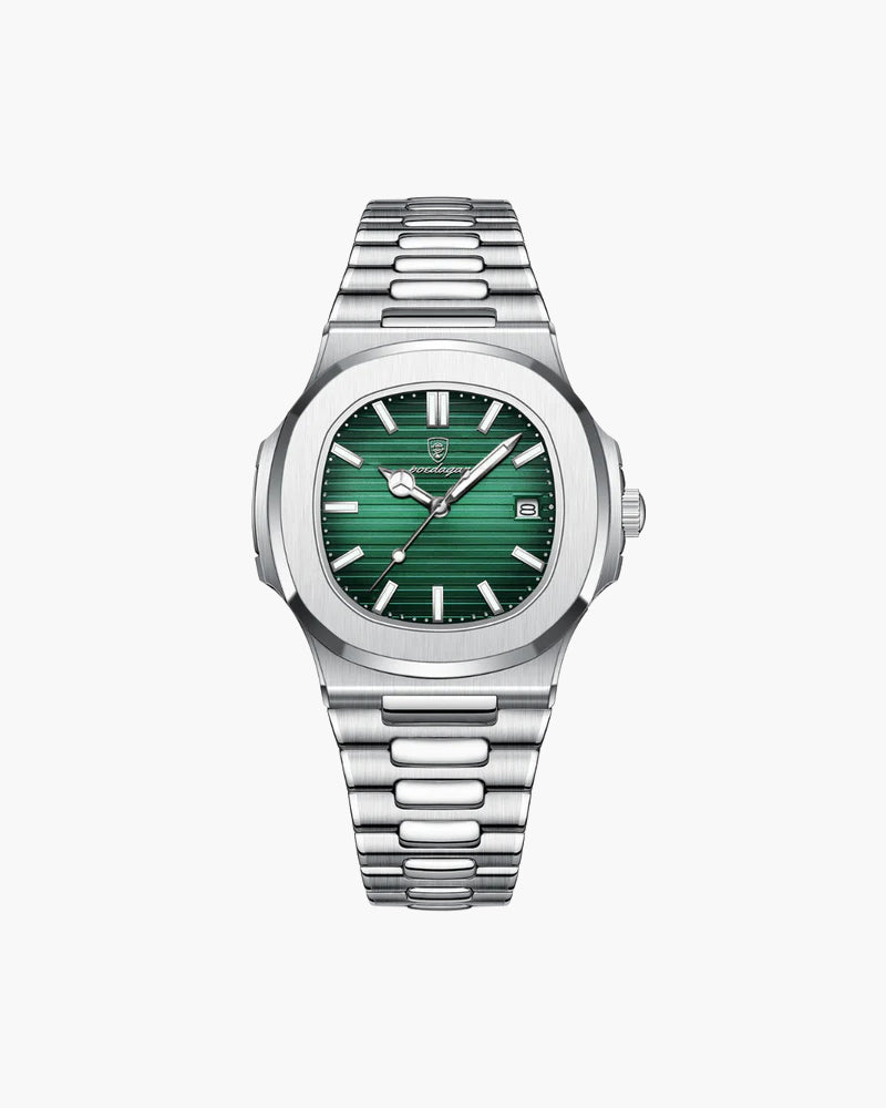 Reloj Clásico Geneva (Resistente al Agua)