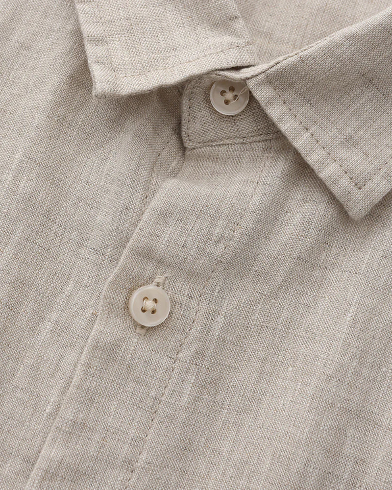 Ciudad del Cabo – Camisa de Lino (Manga Corta)