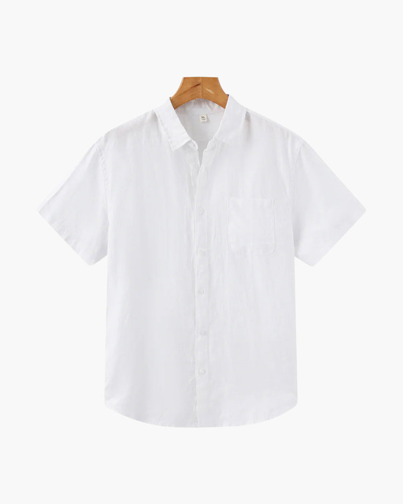 Ciudad del Cabo – Camisa de Lino (Manga Corta)
