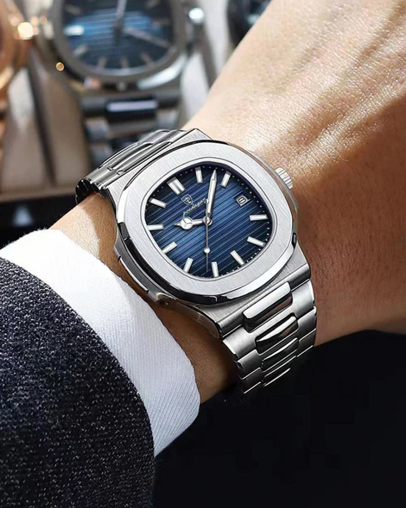 Reloj Clásico Geneva (Resistente al Agua)