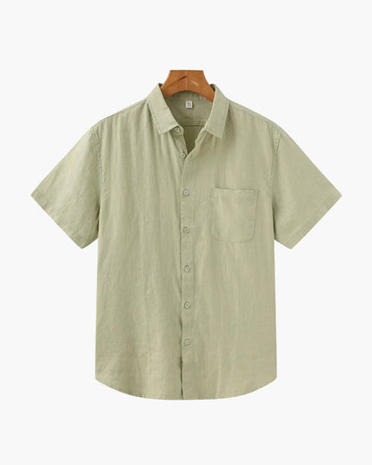 Ciudad del Cabo – Camisa de Lino (Manga Corta)