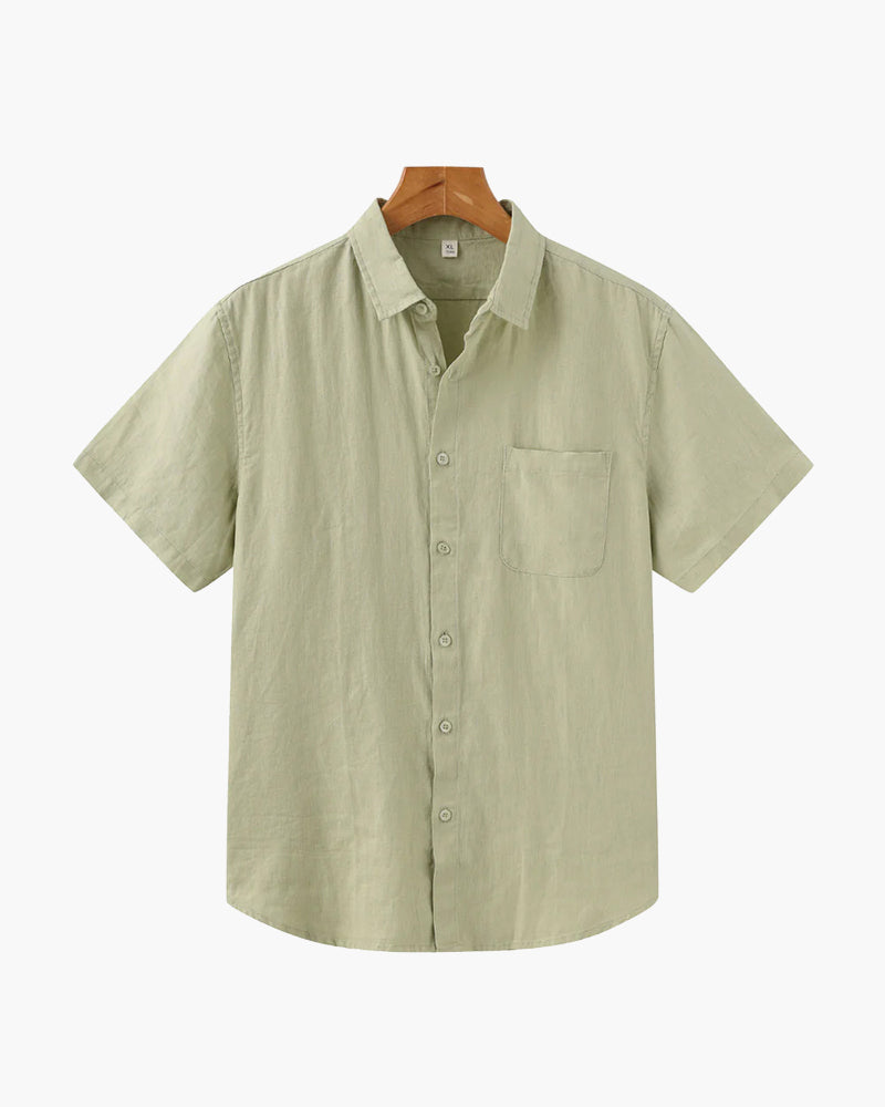 Ciudad del Cabo – Camisa de Lino (Manga Corta)