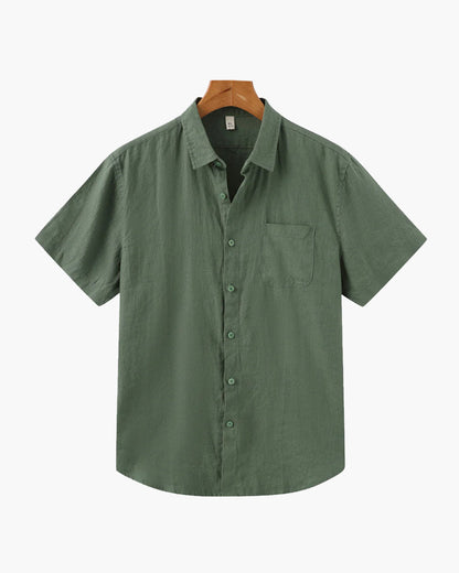 Ciudad del Cabo – Camisa de Lino (Manga Corta)
