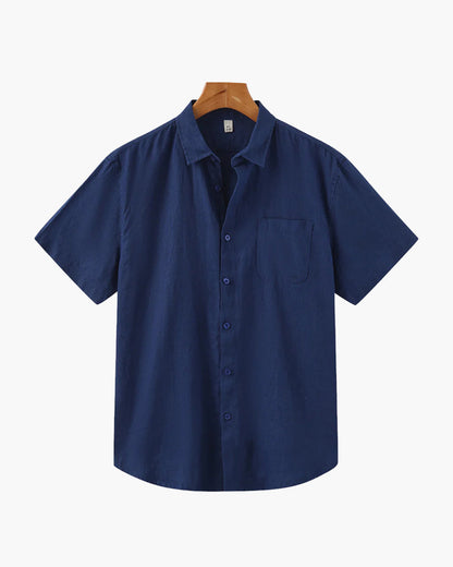 Ciudad del Cabo – Camisa de Lino (Manga Corta)