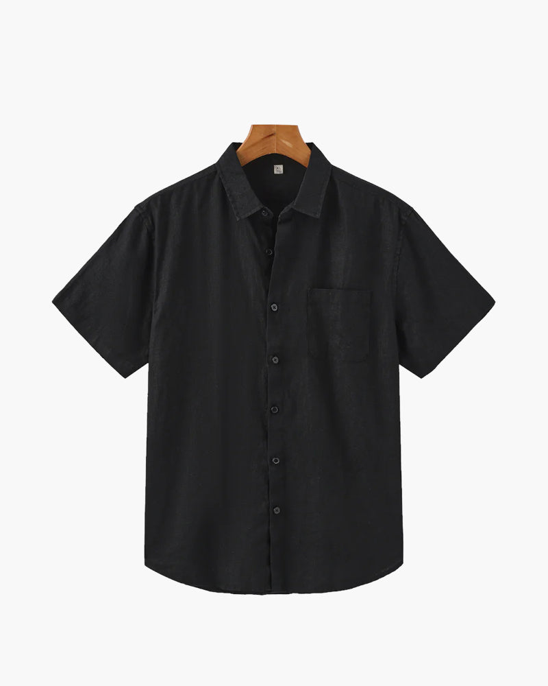 Ciudad del Cabo – Camisa de Lino (Manga Corta)