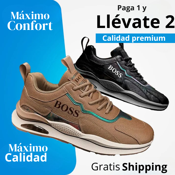 Zapatillas ortopédicas Boss [Compra 1, llévate 2]