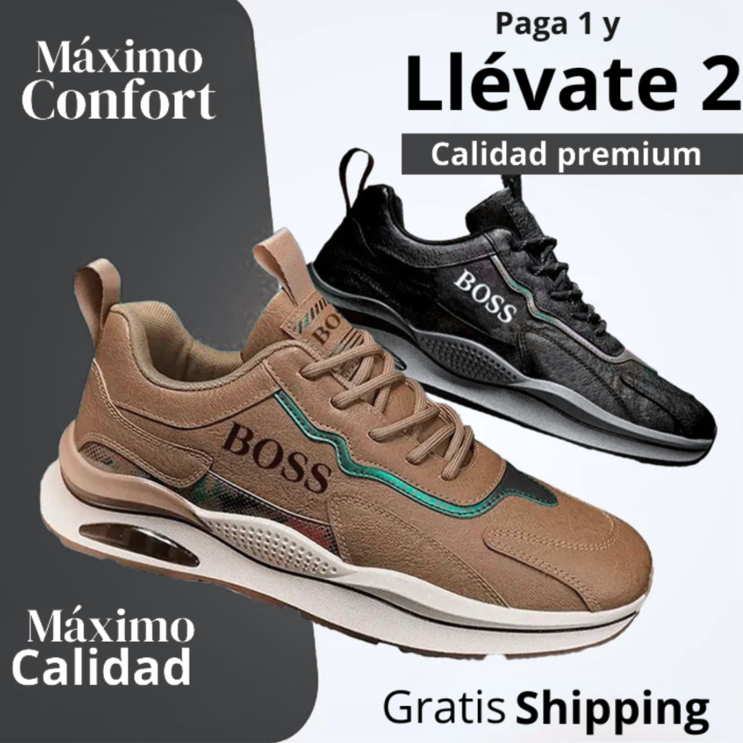 Zapatillas Boss Confort