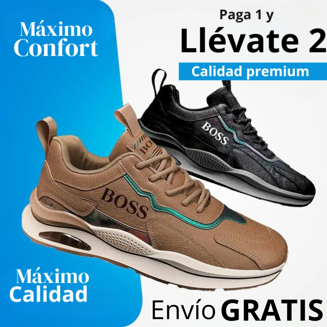 Zapatillas Ortopédicas Boss [Compra 1 y Llévate 2 Pares]