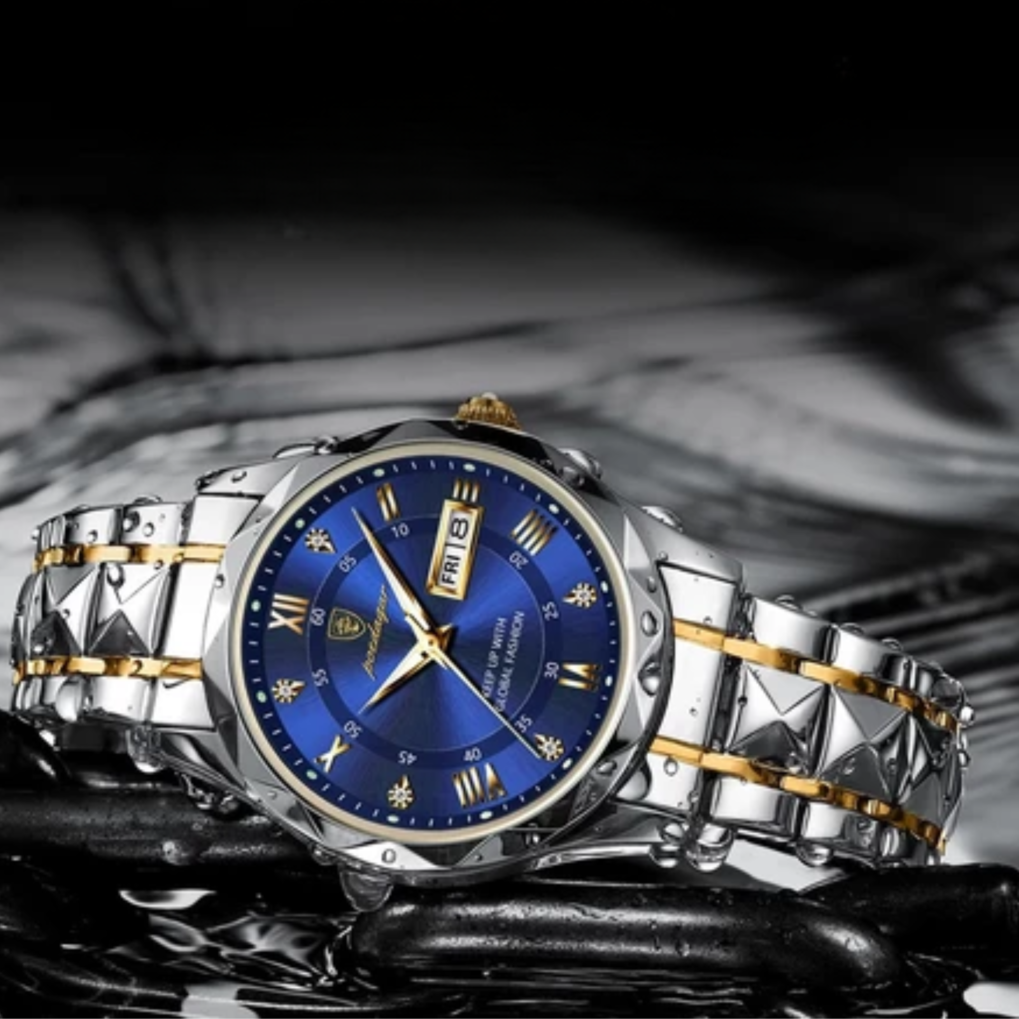 Reloj de Cuarzo Azul