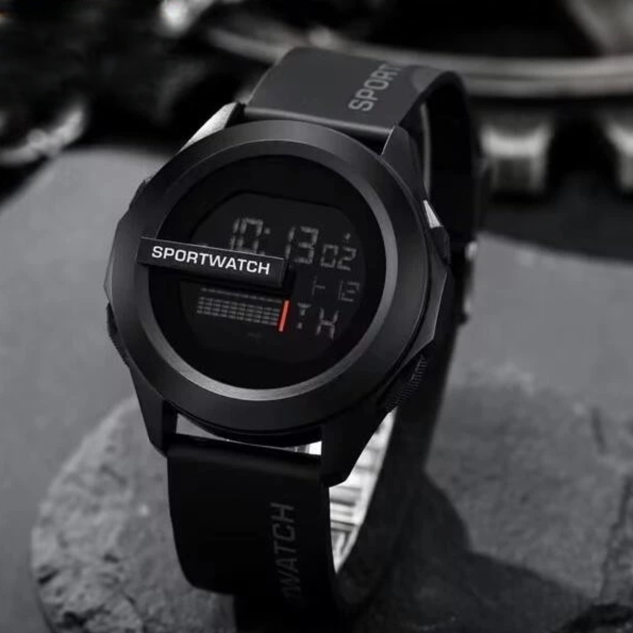 Reloj Digital a Prueba de Agua