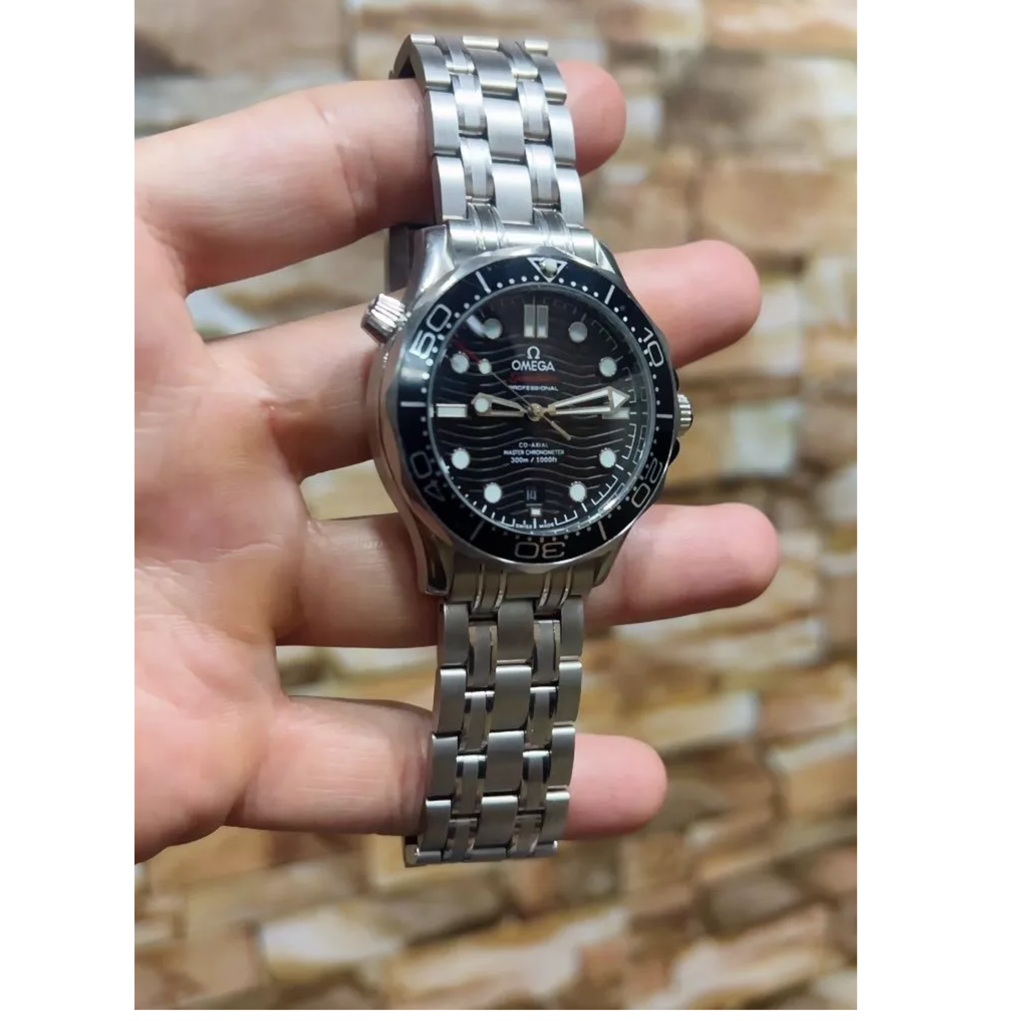 Reloj Hombre Resistente Agua