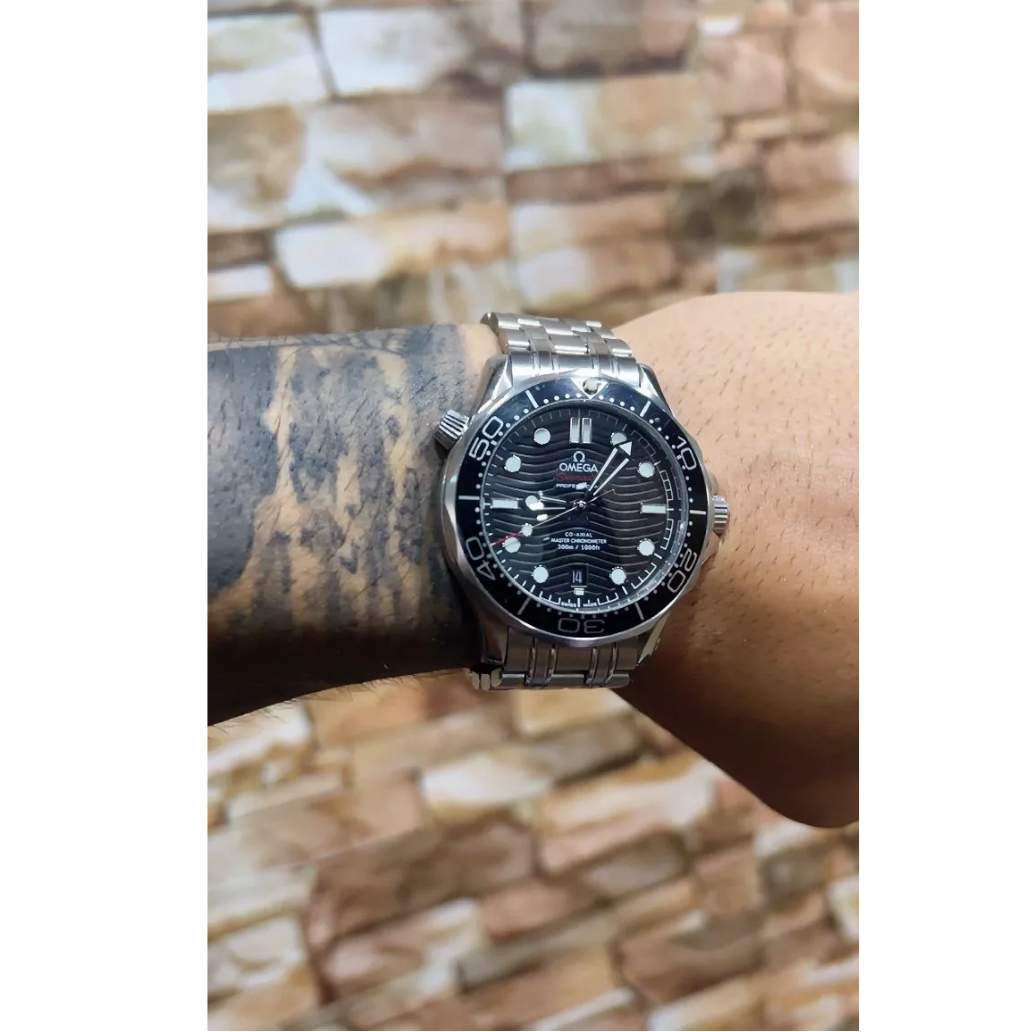 Reloj Hombre Resistente Agua