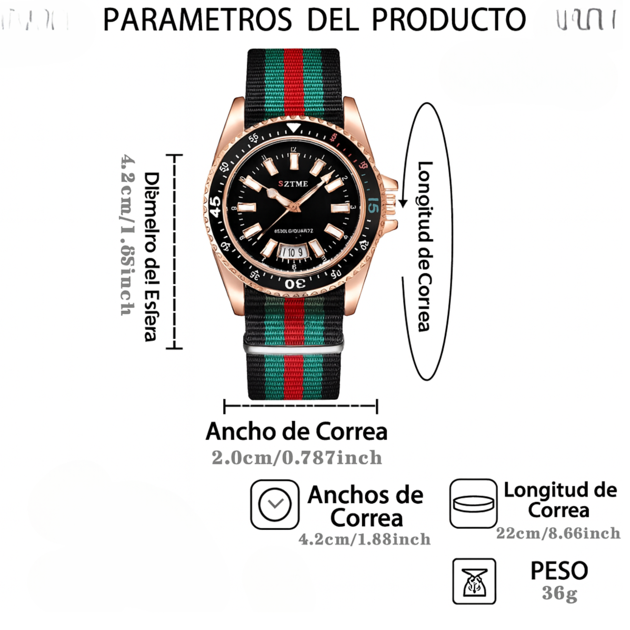 Reloj de Hombre