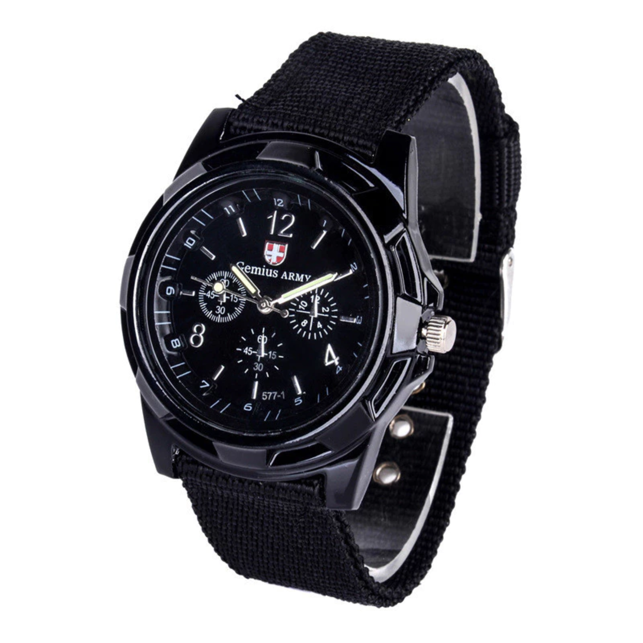 Reloj Suizo Trenzado para Hombre