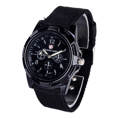 Reloj Suizo Trenzado para Hombre