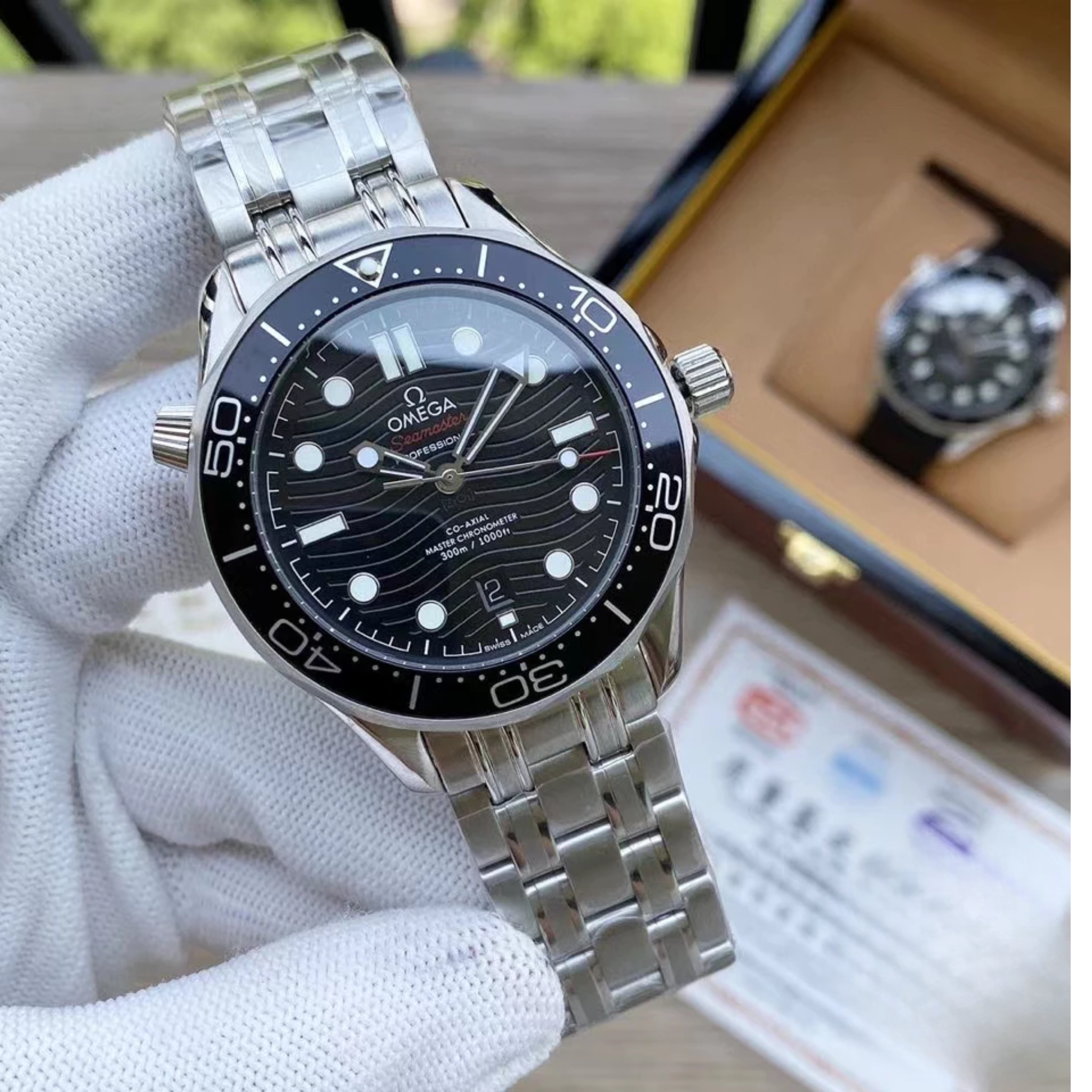 Reloj Hombre Resistente Agua