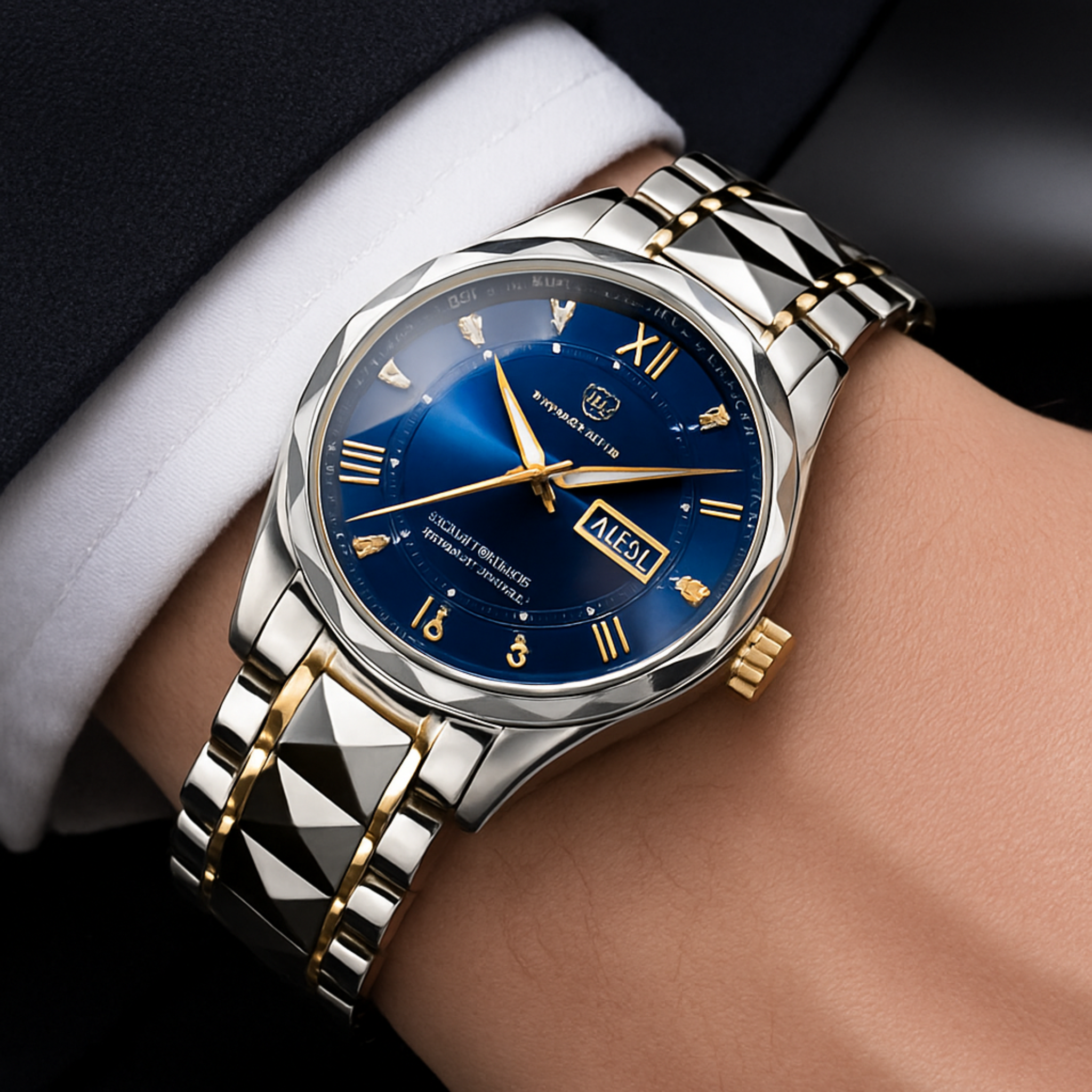 Reloj de Cuarzo Azul