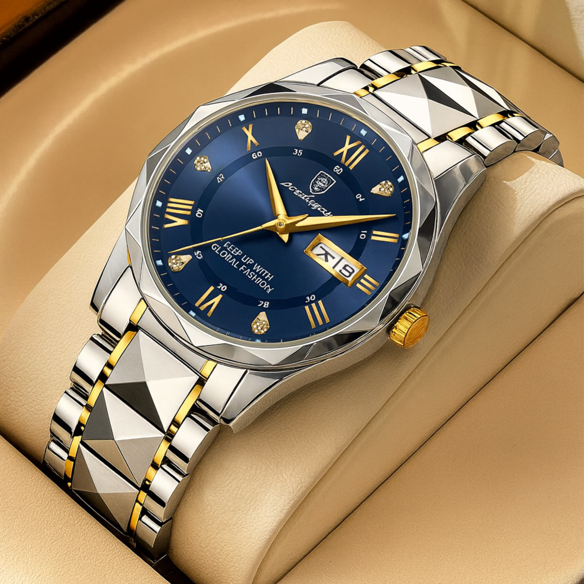 Reloj de Cuarzo Azul