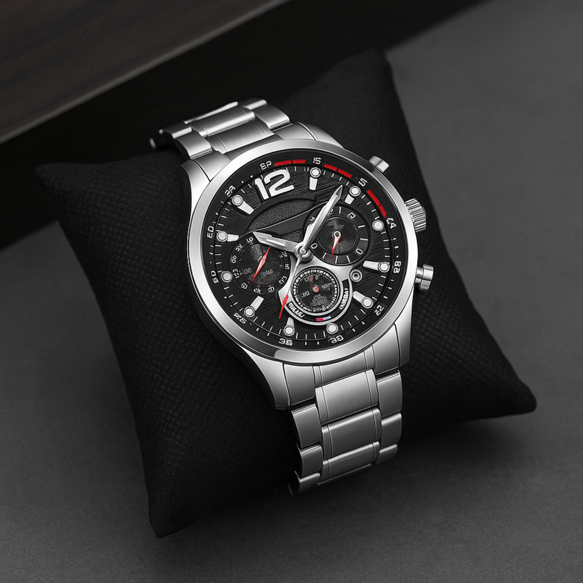 Reloj Deportivo de Acero