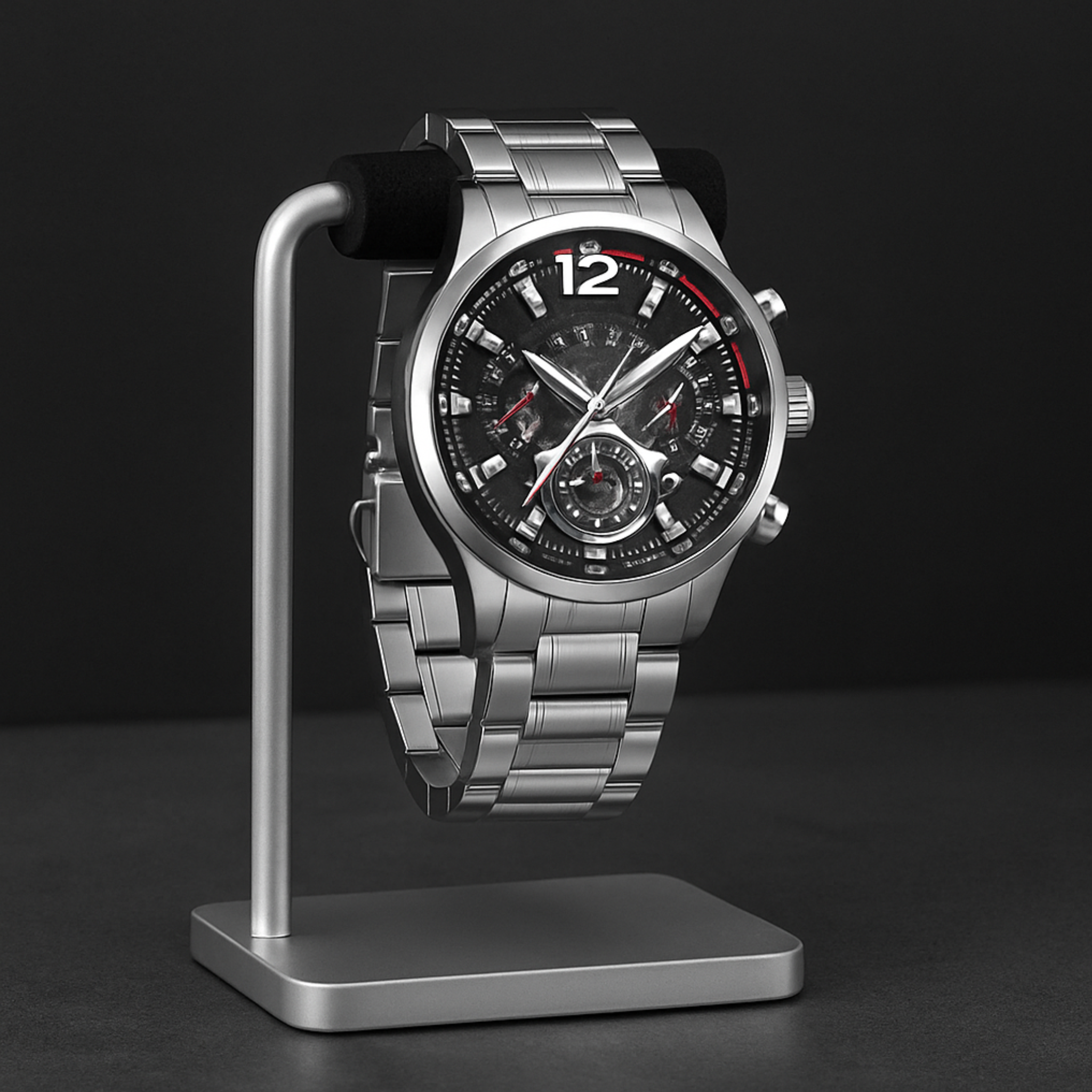 Reloj Deportivo de Acero