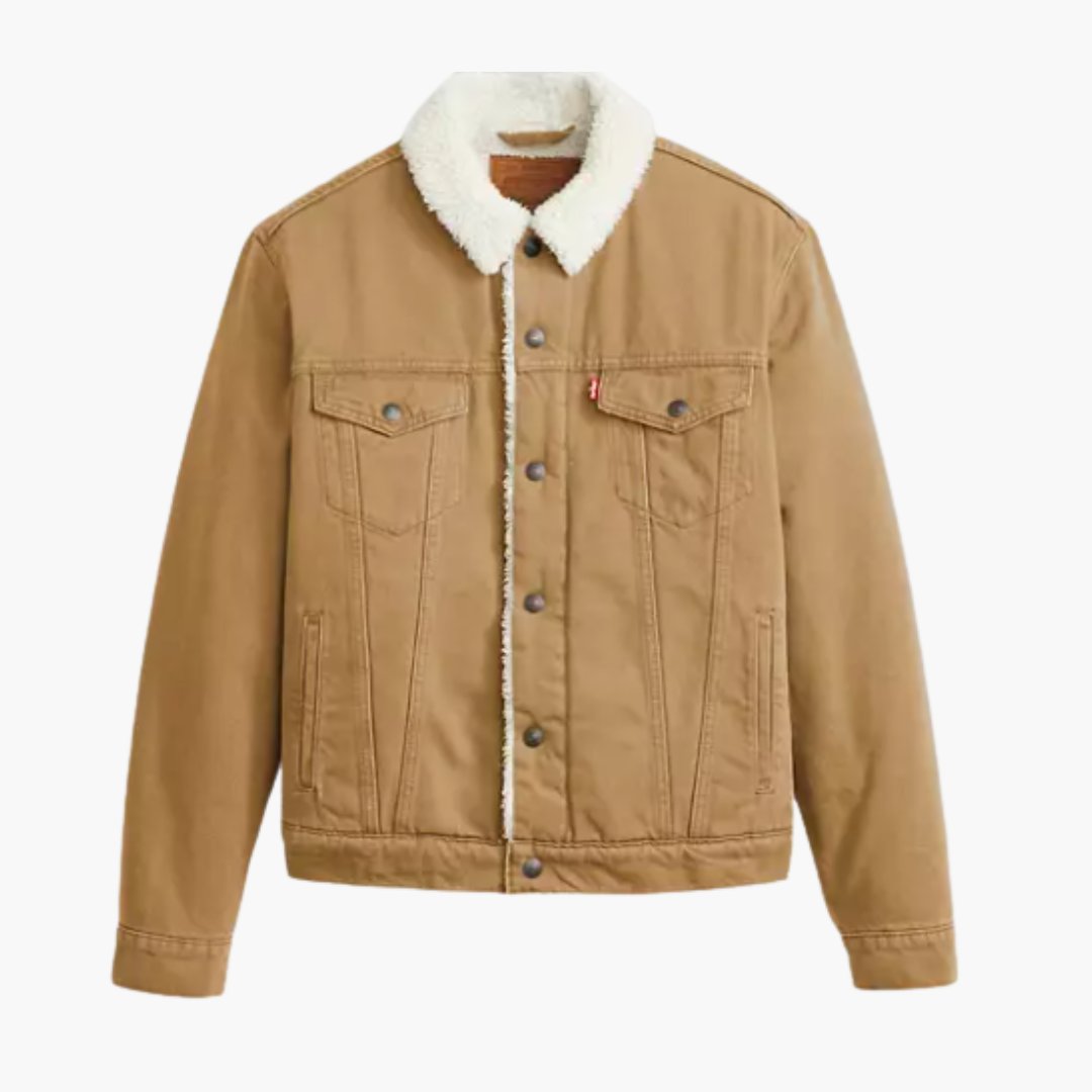 Chaqueta Vaquera con Borrego