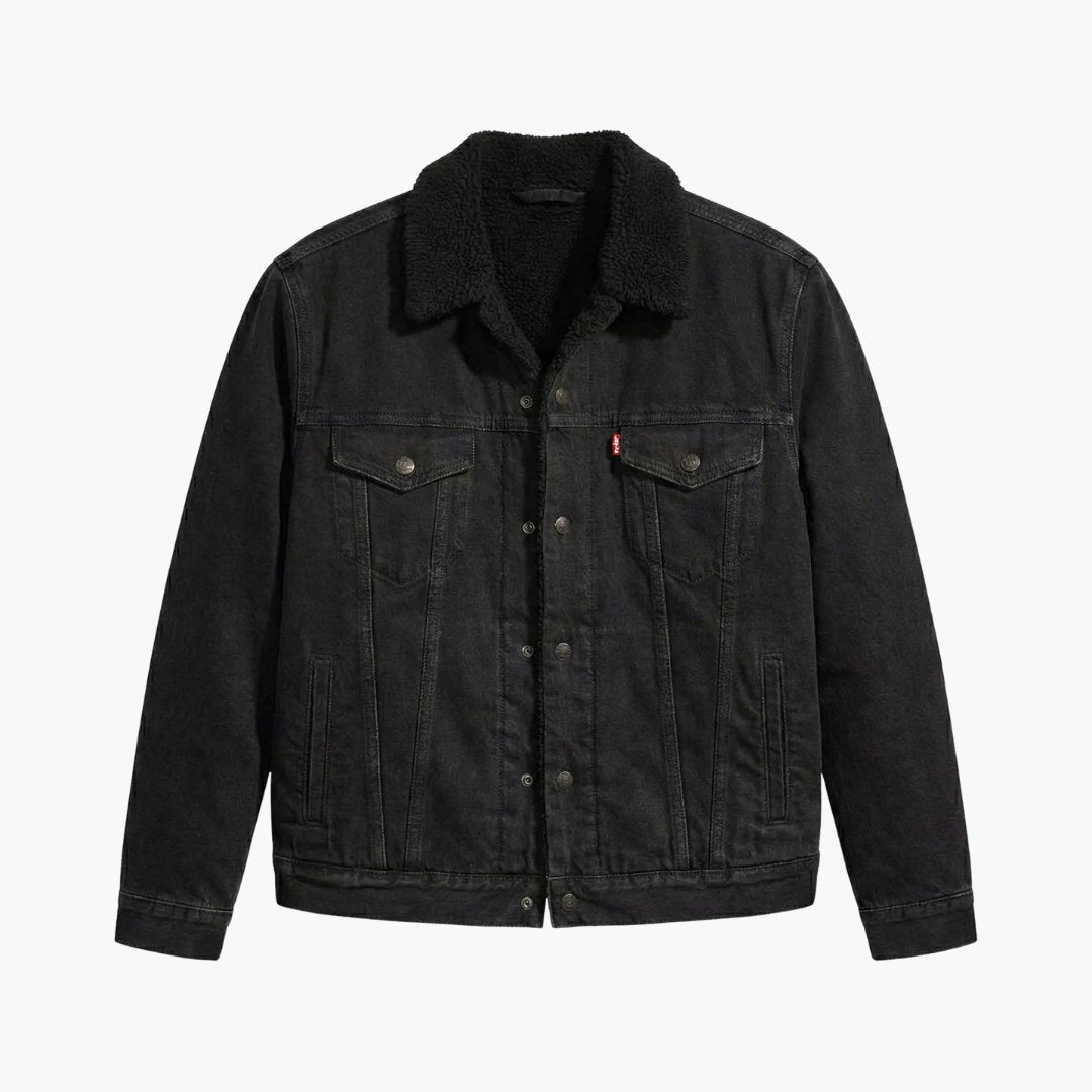 Chaqueta Vaquera con Borrego