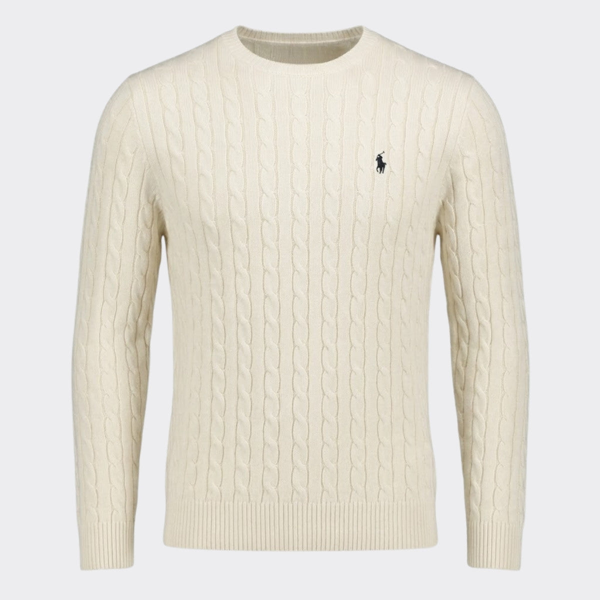 Pack Invierno Jersey Ralph Lauren + Gorro Térmico de Lana